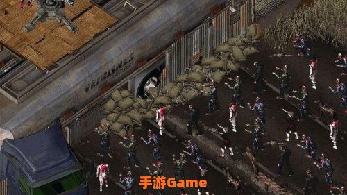 僵尸枪手