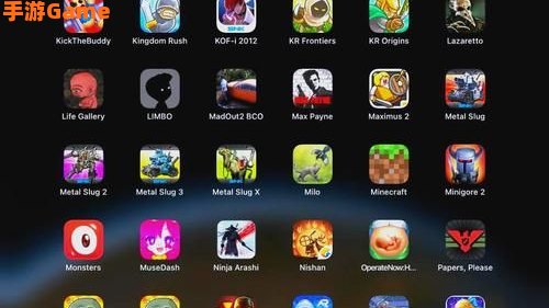 好玩的iphone游戏