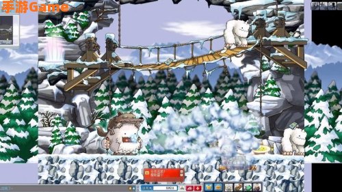 冒险岛驮狼雪人在哪