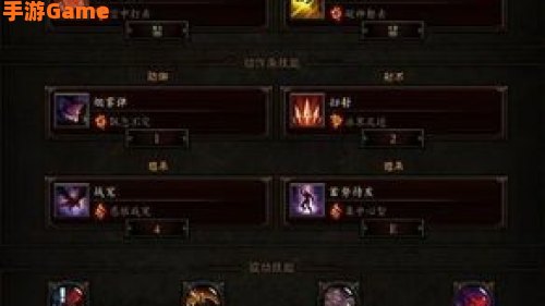 猎魔人技能搭配