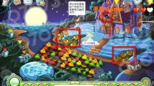 奥比岛梦幻国度第三宫