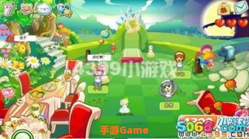 奥比岛梦幻国度第三宫